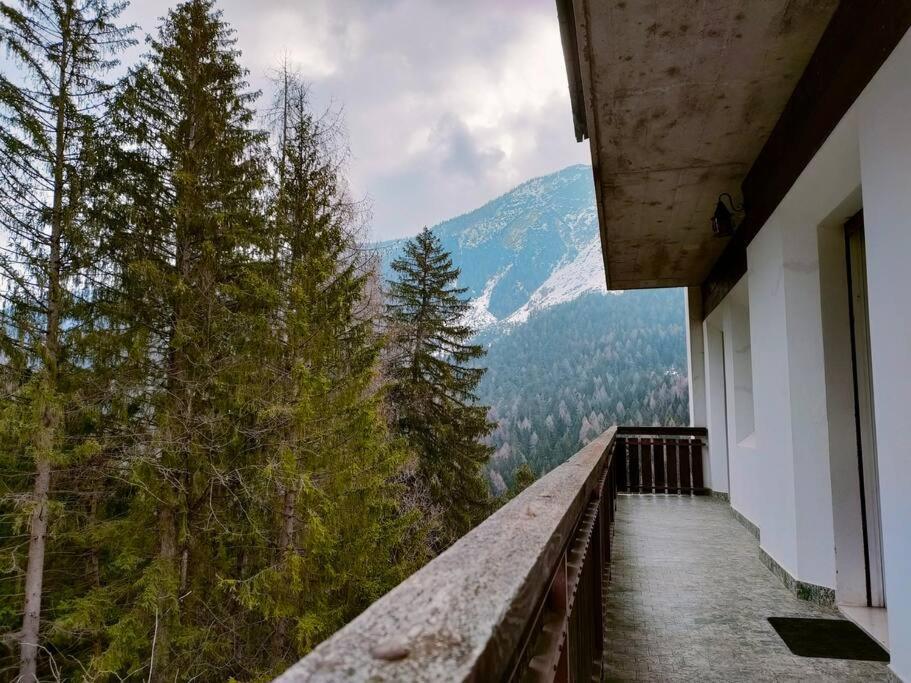 Appartement Il Terrazzo Sulle Dolomiti à Cibiana Extérieur photo