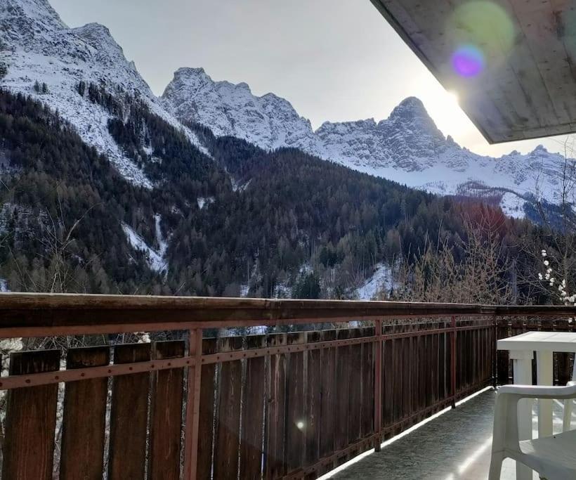 Appartement Il Terrazzo Sulle Dolomiti à Cibiana Extérieur photo