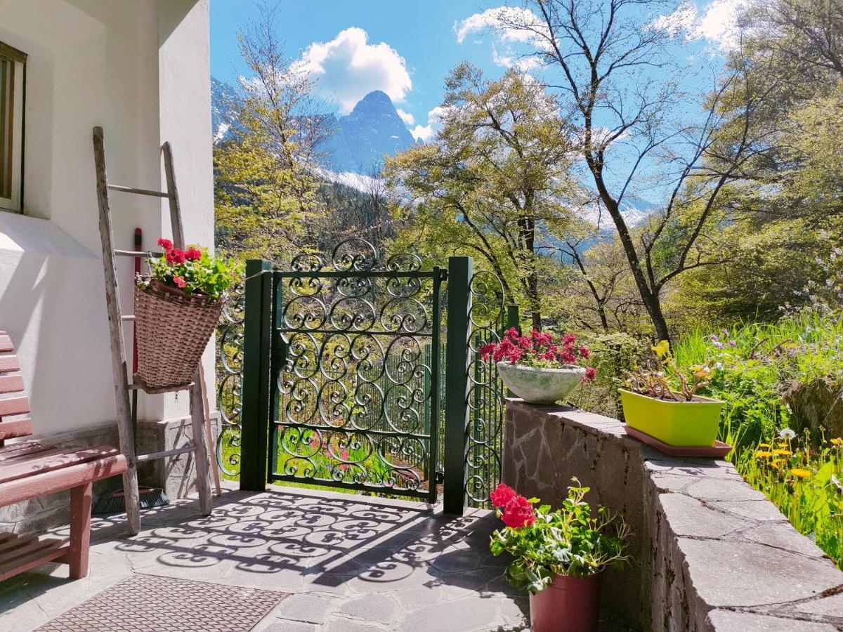 Appartement Il Terrazzo Sulle Dolomiti à Cibiana Extérieur photo