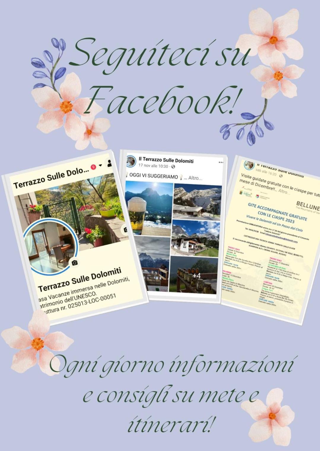 Appartement Il Terrazzo Sulle Dolomiti à Cibiana Extérieur photo