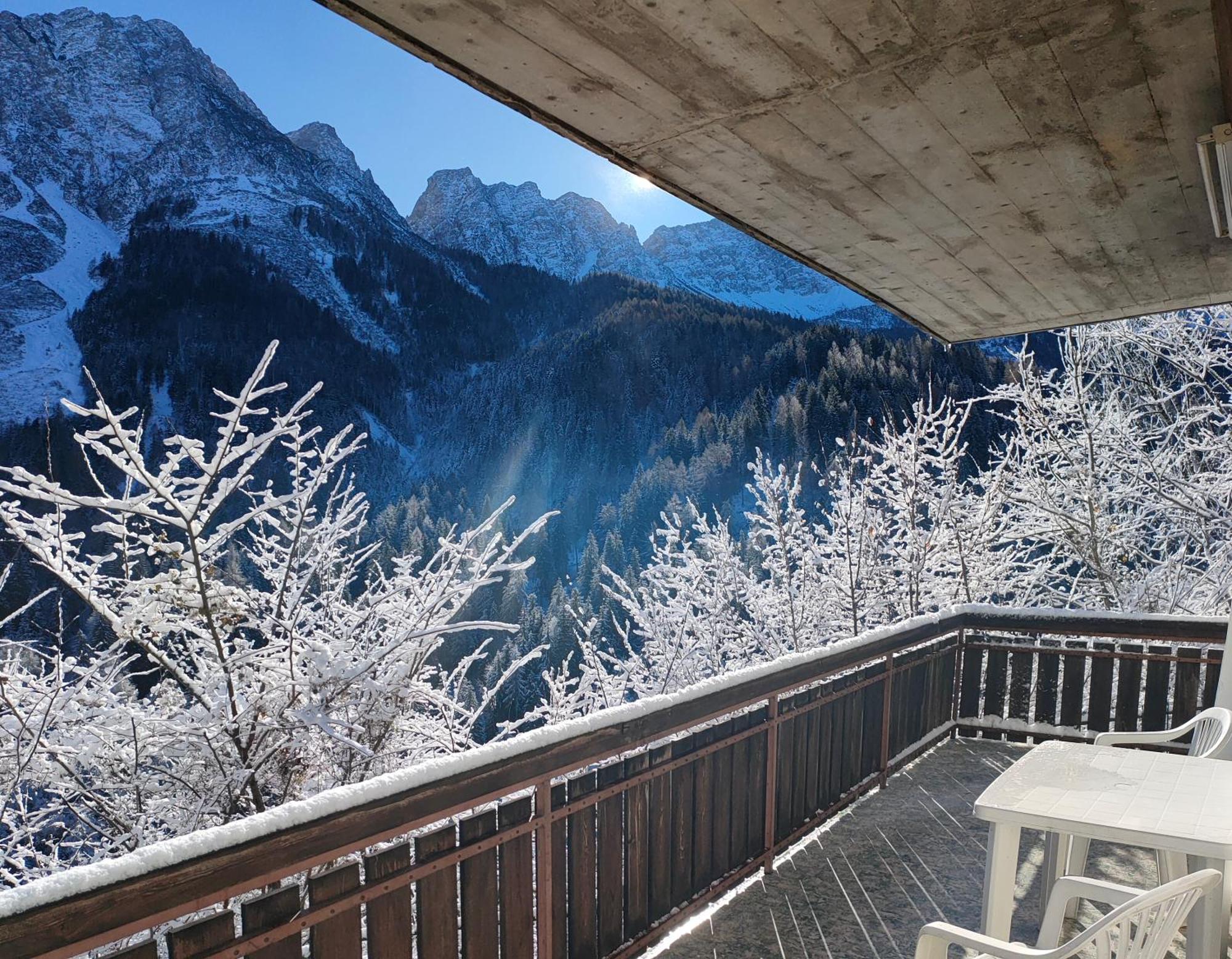 Appartement Il Terrazzo Sulle Dolomiti à Cibiana Extérieur photo